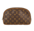 Louis Vuitton Cosmetic Pouch GM, &pound;350, Accessories, Brown, Canvas, Front view